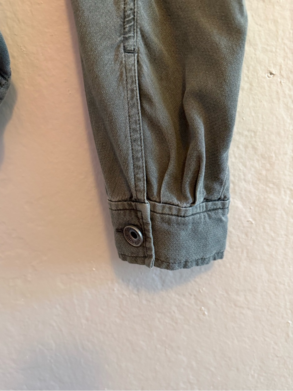 Splendid Poppy Utility Jacket - Picture 7 of 8